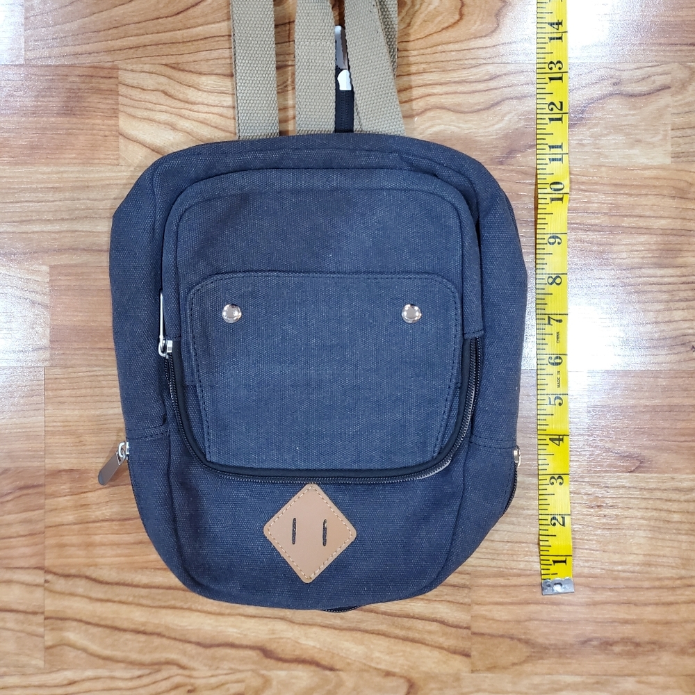 Mini backpack blue - Picture 2 of 7